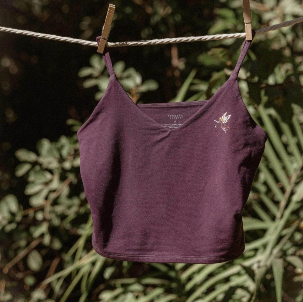 Purusha People Faerie Chemise Top